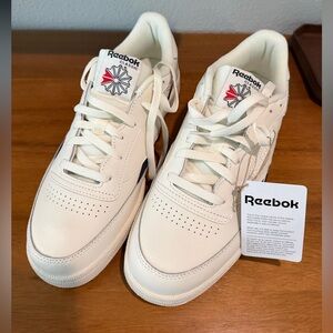 Reebok Classic White/Cream Sneakers